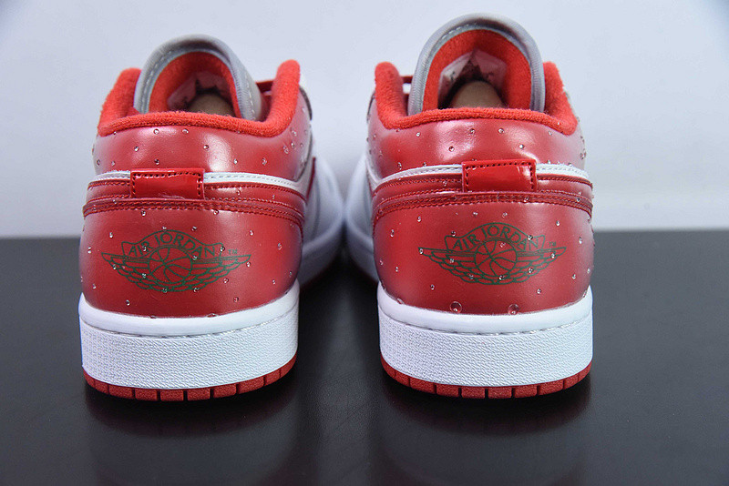 air jordan 1 low gs "water droplets" fq1935-018