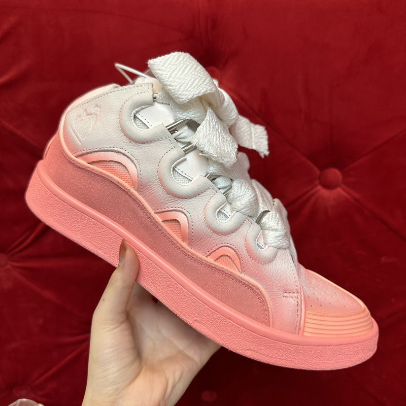 lanvin curb sneaker