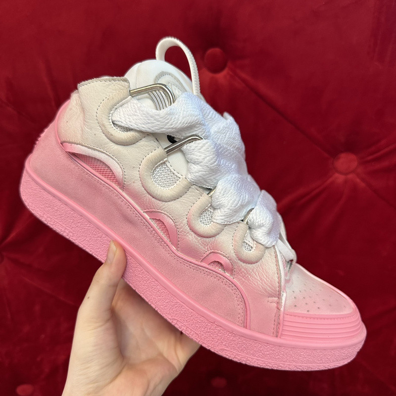 lanvin curb sneaker