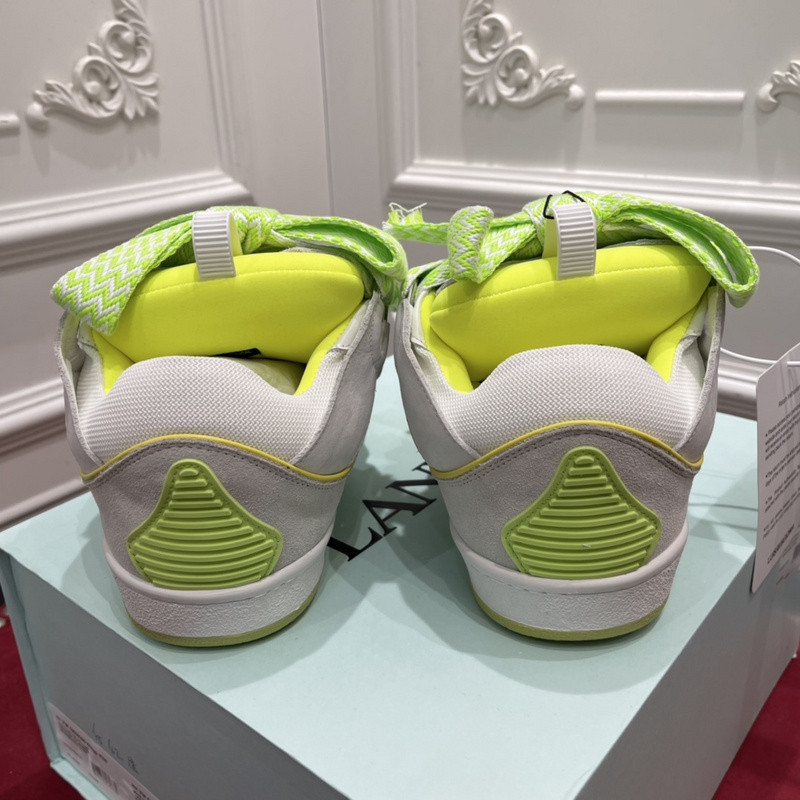 lanvin curb sneaker