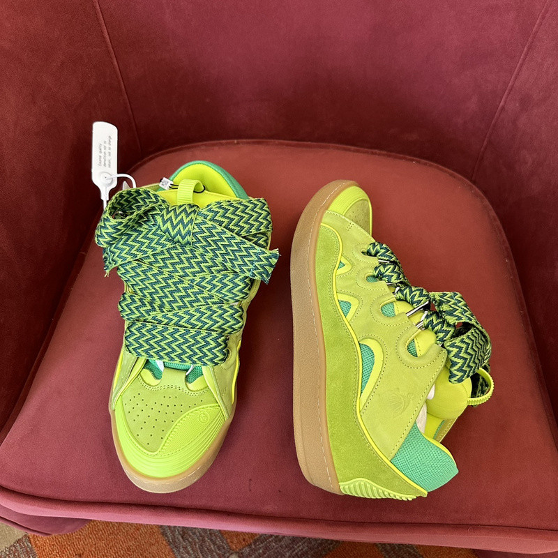 lanvin curb sneaker