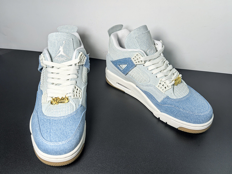 Air Jordan 4 Denim “Worn Blue” IB6716-100