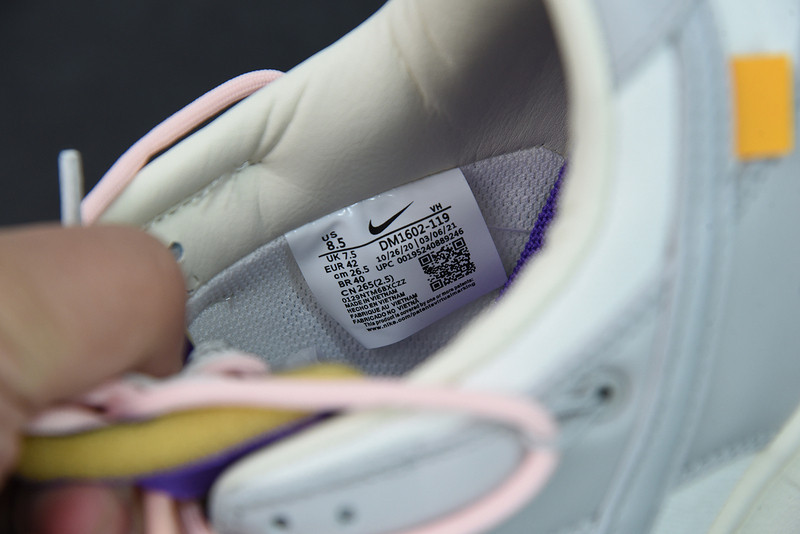 of x dunk low 