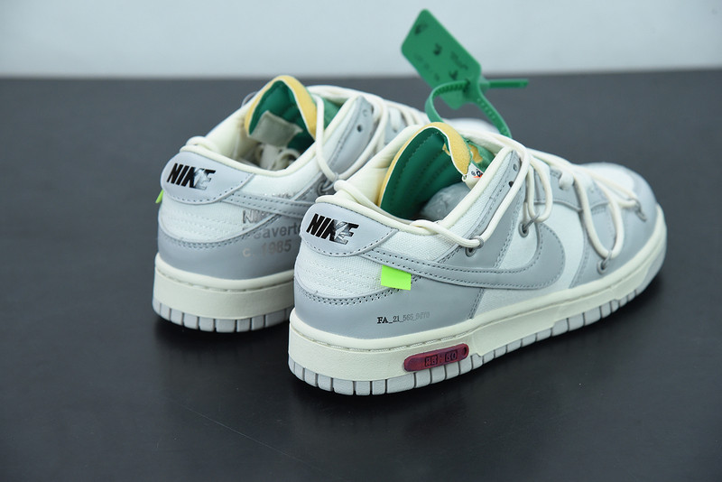 of x dunk low 