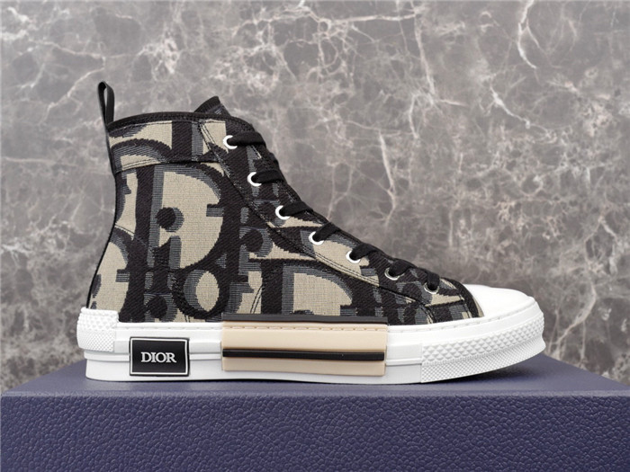 dio* b23 oblique high-top sneaker