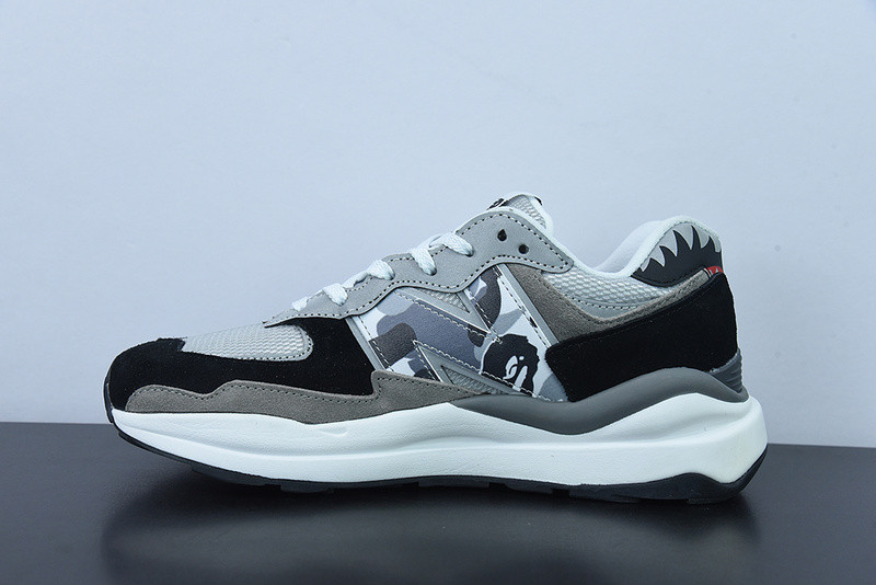 bape x new balance sneaker