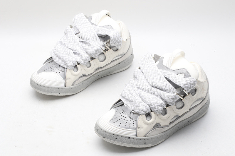 lanvin curb sneaker