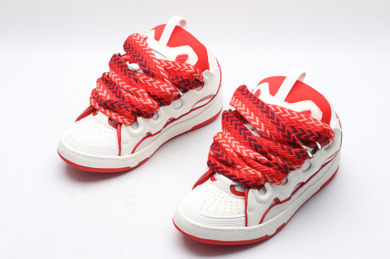 lanvin curb sneaker