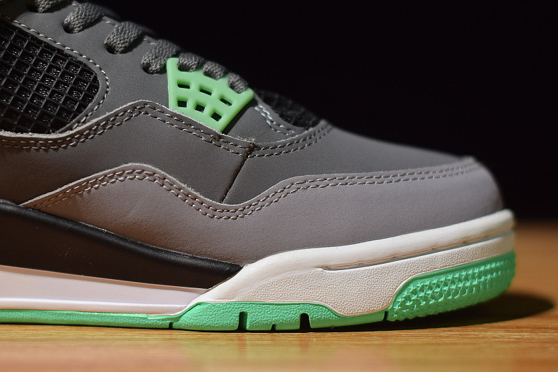 air jordan 4 retro "green glow" 308497-033