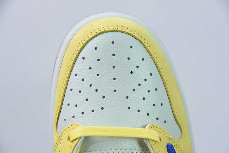 travis scott x air jordan 1 low og “canary” dz4137-700