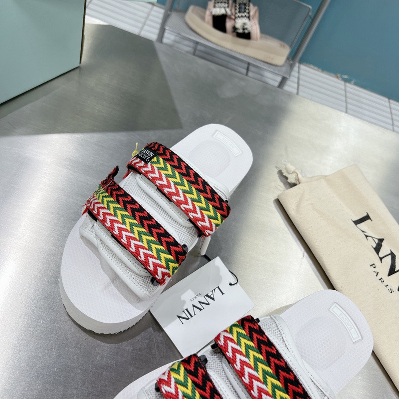 lanvin slide