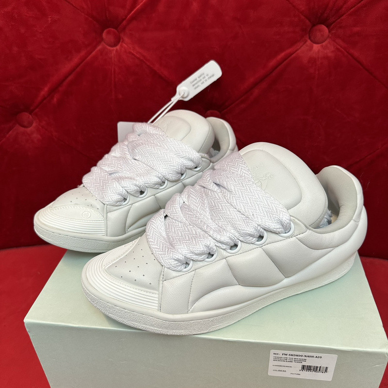 lanvin curb sneaker