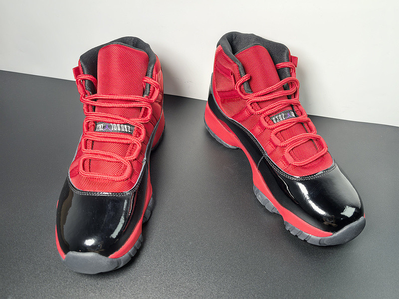 Air Jordan 11 Retro “Red Black” CT8012-600