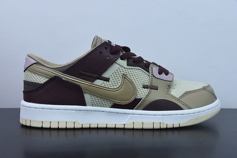 nike dunk scrap ''latte'' dh7450-100