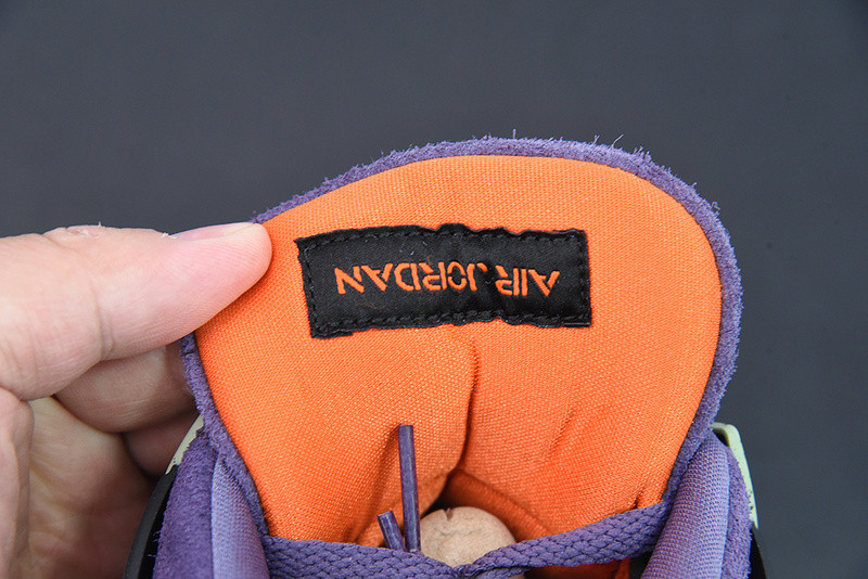 air jordan 4 “canyon purple ”aq9129-500