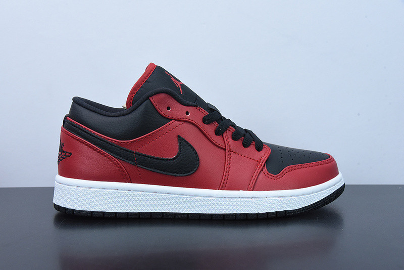 air jordan 1 low ''reverse bred'' 553558-605