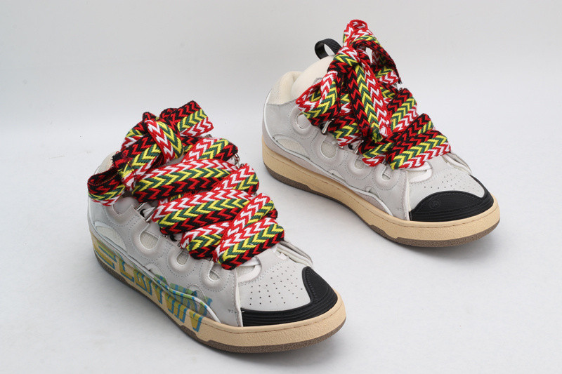 lanvin curb sneaker