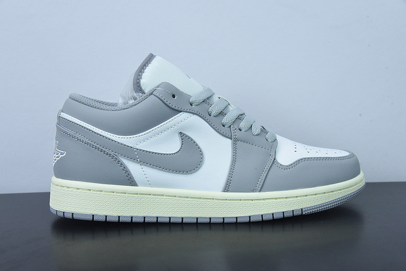 air jordan 1 low “vintage grey” 553558-053