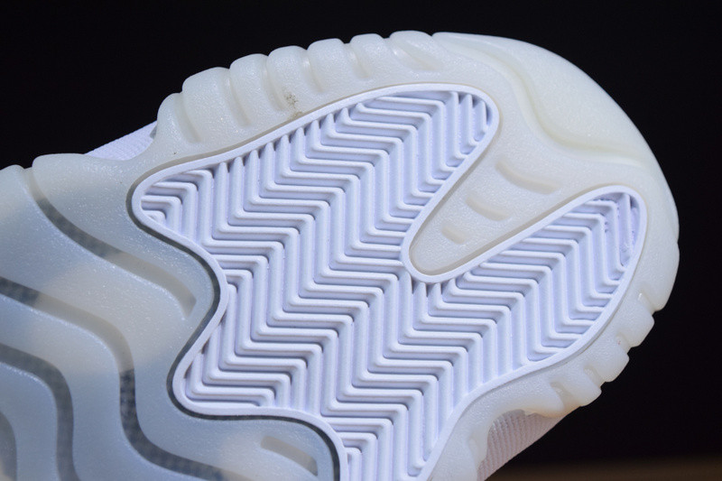 air jordan 11 ret low pr hc gg (gs) "heiress" 897331-100