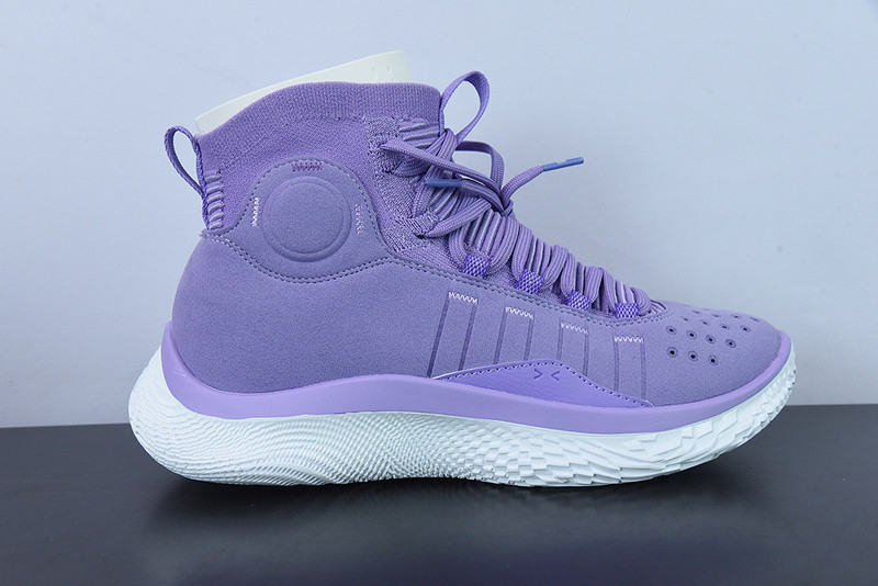 under armour curry 4 flotro vivid lilac 3024861-500