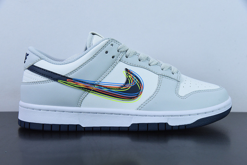 nike dunk low ''3d swh'' dv6482-100