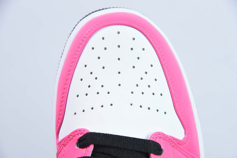 air jordan 1 low gs “fierce pink” dz5365-601
