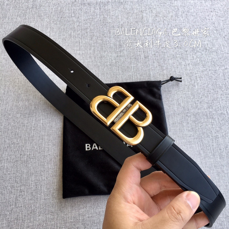Ba*len*cia*ga belt
