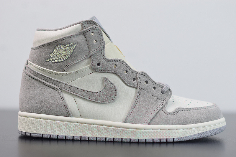 air jordan 1 high premium pale ivory ah7389-101