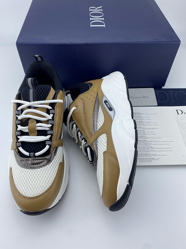 dio* homme b22 trainer sneaker