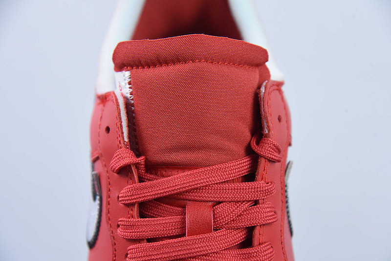 nike of x air force 1 low red