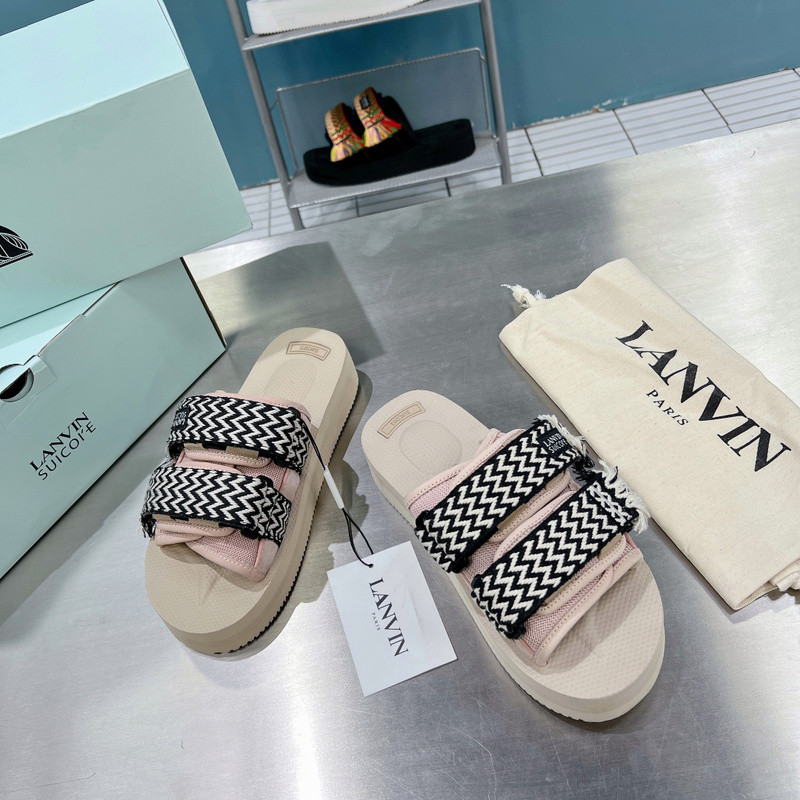 lanvin slide