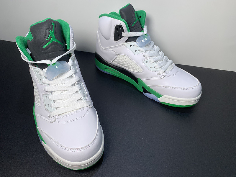 women’s air jordan 5 “lucky green” dd9336-103