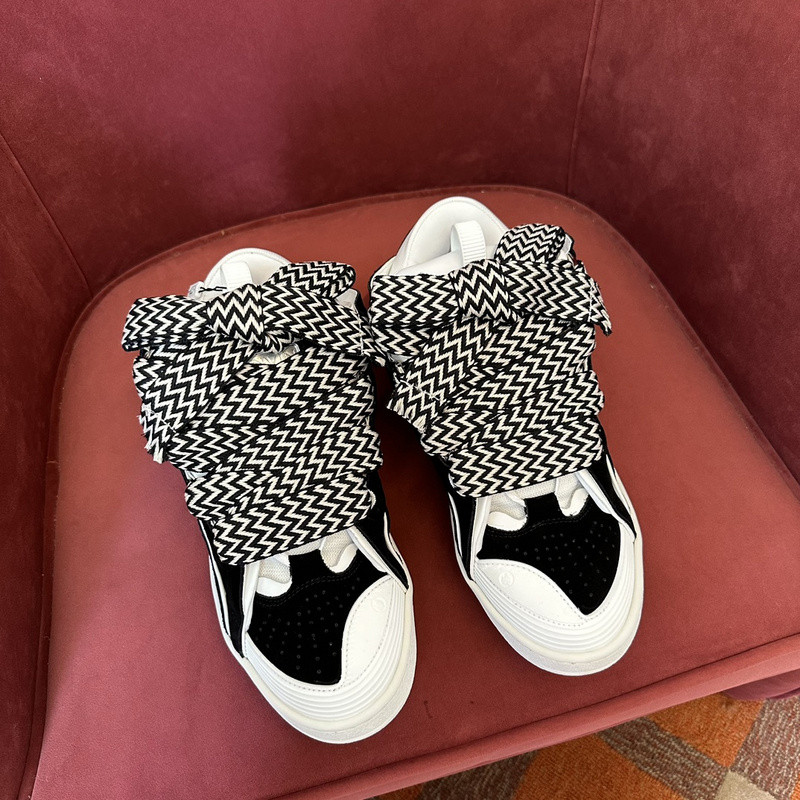 lanvin curb sneaker
