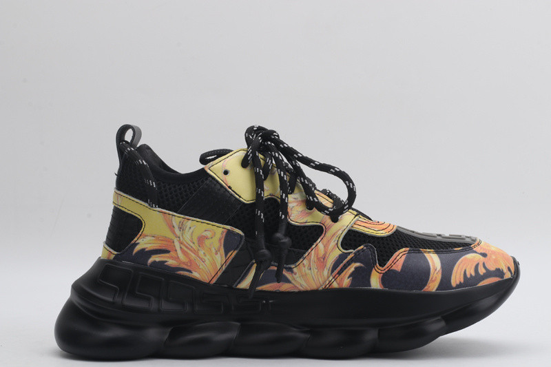 vs chain reaction sneakers