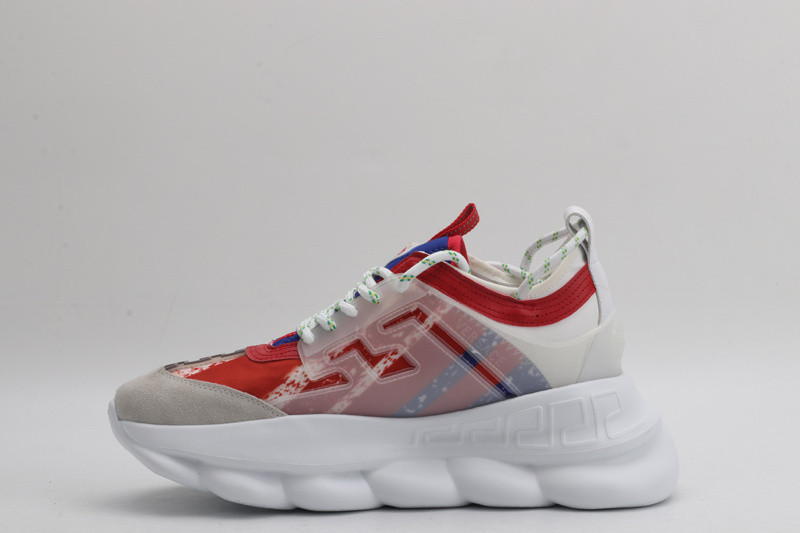 vs chain reaction sneakers