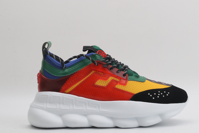 vs chain reaction sneakers