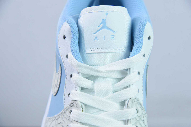Air Jordan 1 Low Stomps On With “Elephant Print” IB7692-400