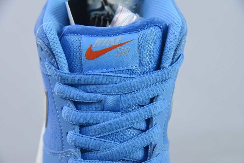 Nike SB Dunk Low Pro ISO University Blue FJ1674-401