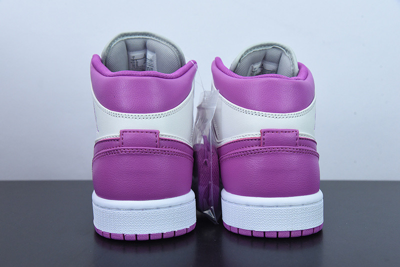 air jordan 1 mid magenta 2022 bq6472-501