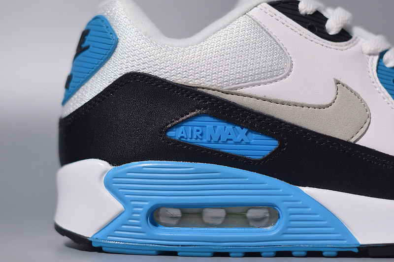 nike air max 90 laser blue 325018-108