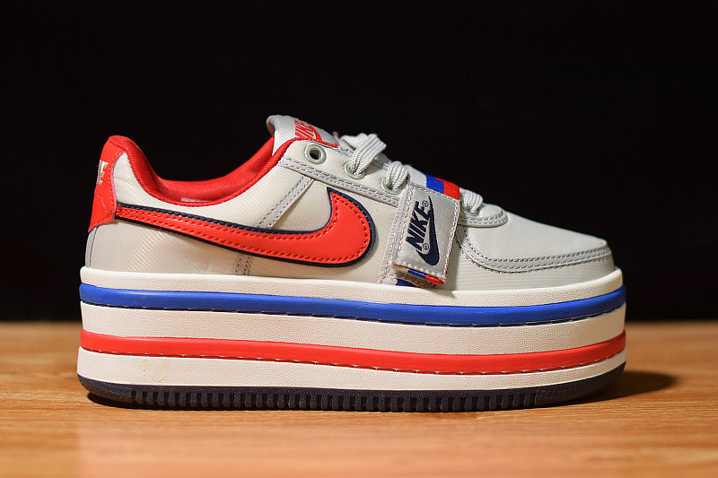 nike vandal 2k metallic silver university red (w) ao2868-001
