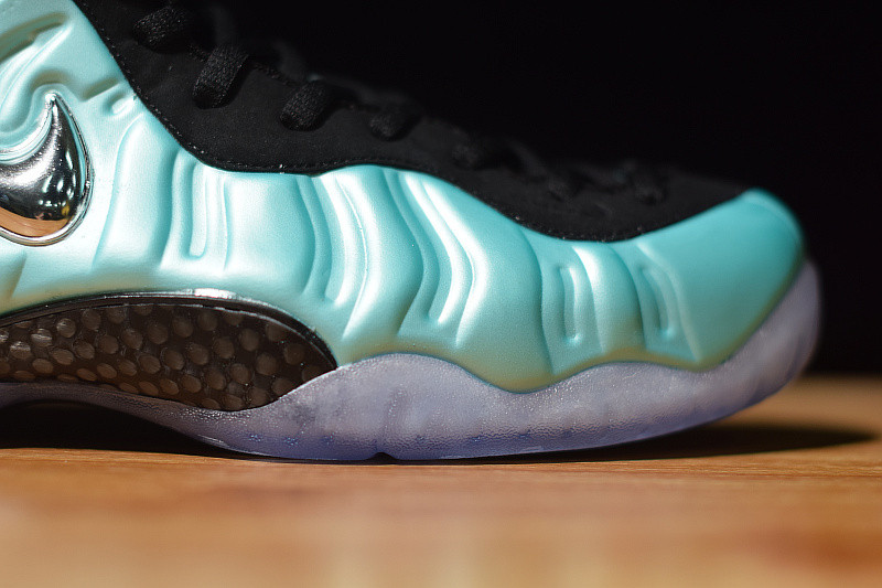 nike air foamposite pro "island green" 624041-303