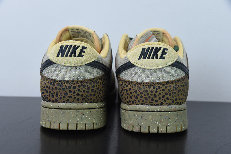 nike dunk low “safari” dx2654-200
