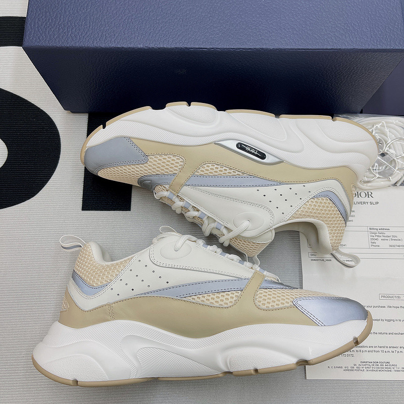 dio* homme b22 trainer sneaker