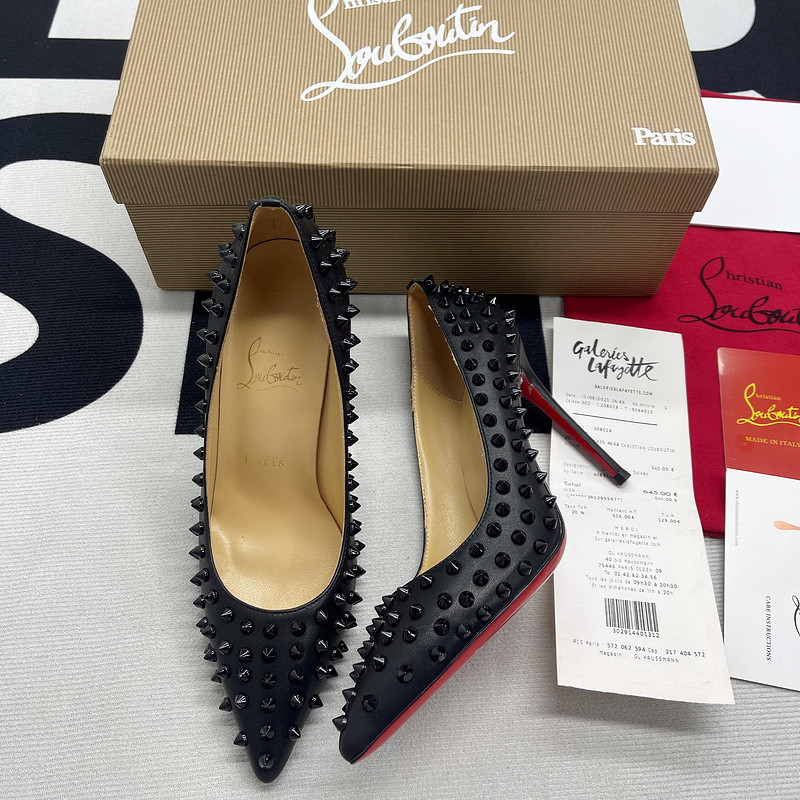 chian louin heel
