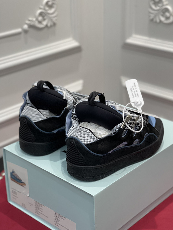 lanvin curb sneaker