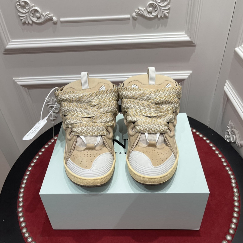 lanvin curb sneaker
