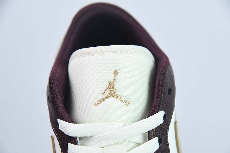 air jordan 1 low sail brown dc0774-200