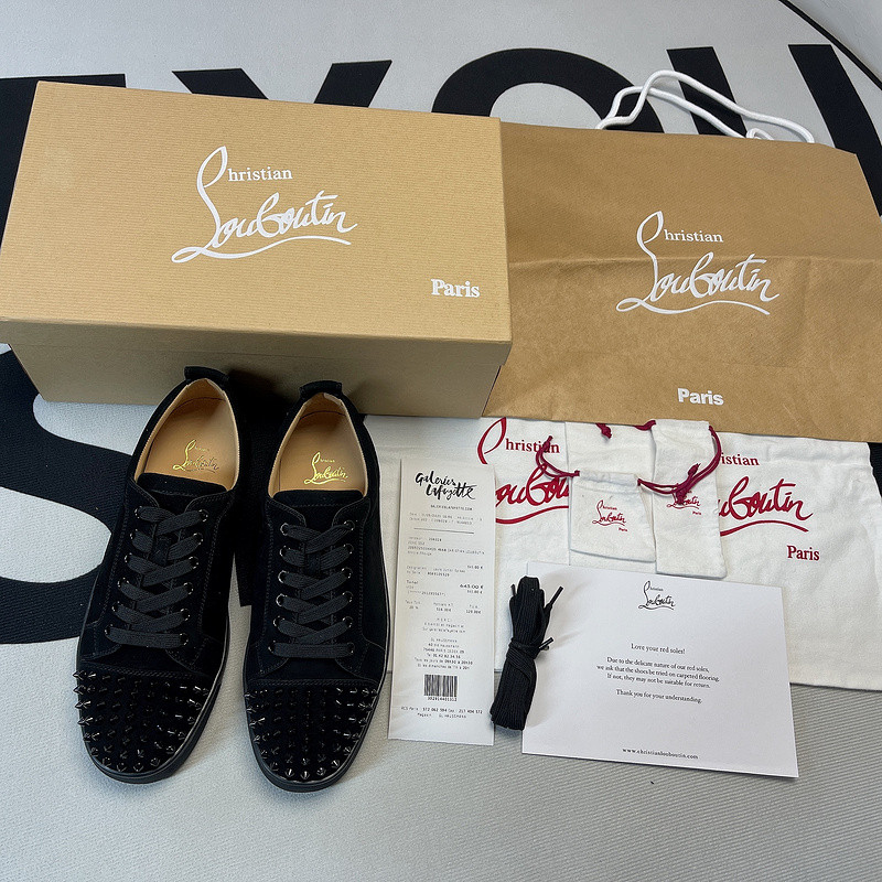 chian louin low top sneaker