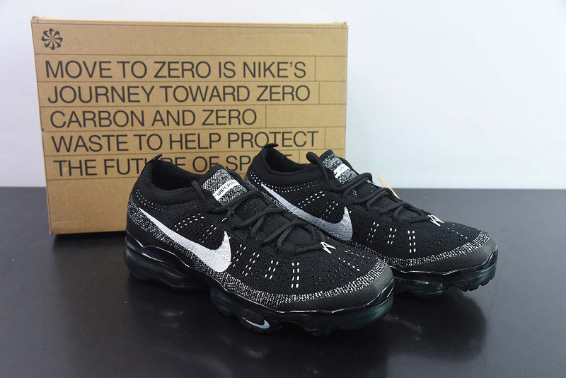nike air vapormax 2023 flyknit oreo dv1678-001